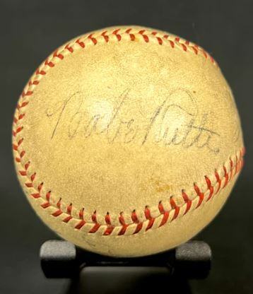 Babe Ruth Jersey from 1932 Called Shot Home Run Sold for 24 Million